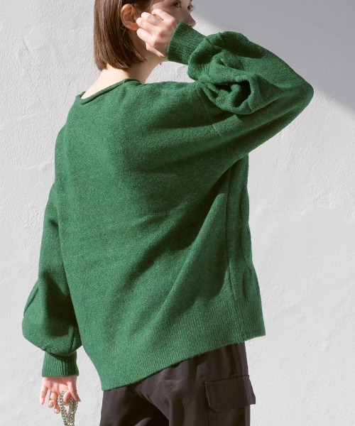 ニット セーター 「FURRY」ツイスタービッグケーブルトップス レディース FURRY ニット ツイスタービッグケーブルトップス : ZOZOTOWN