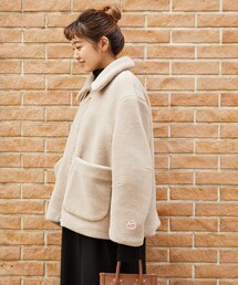 FREAK'S STORE | 【WEB限定】MACOBER×FREAK'S STORE/マコバー　別注ボアフリースジャケット(その他アウター)
