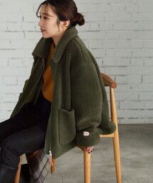 FREAK'S STORE | 【WEB限定】MACOBER×FREAK'S STORE/マコバー　別注ボアフリースジャケット(その他アウター)