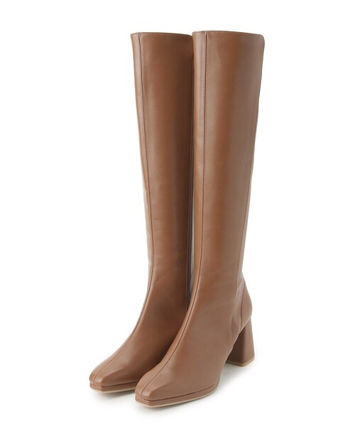 ESPERANZA（エスペランサ）の「【日本製】定番スクエアトゥフレア