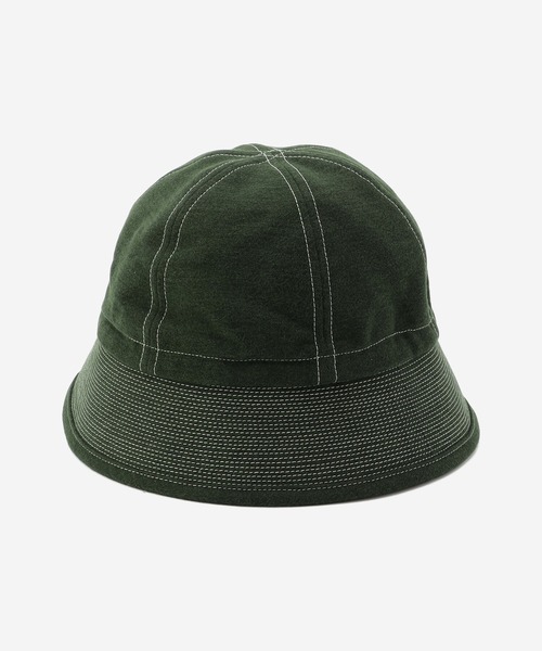 Bshop（ビショップ）の「cableami | ネルディキシーハット（ハット・レディース・ブラック/グリーン/アイボリー・LARGE）」の12枚目の写真