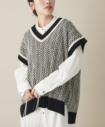 CRAFT STANDARD BOUTIQUE | WJQニットベスト　＊(ベスト)