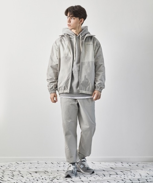Diamond Layla(ダイアモンドレイラ)の「【Diamond Layla 】セパレートブロックジョガーセット / Separate Block Jogger SET(テーラードジャケット・メンズ・ブラック/ベージュ/グレー/カーキオリーブ・MEDIUM/LARGE/X-LARGE)」の8枚目の写真