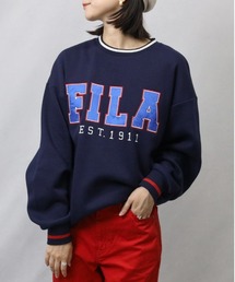 FILA | 【FILA】カレッジロゴスウェット(スウェット)