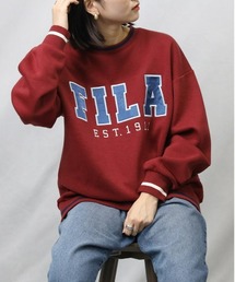 FILA | 【FILA】カレッジロゴスウェット(スウェット)