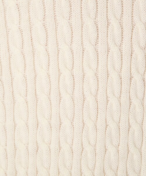 tk.TAKEO KIKUCHI(ティーケータケオキクチ)の「◆【WEB限定】ケーブルタートルニットプルオーバー(ニット/セーター・メンズ・ブラック/ベージュ/オフホワイト/ボルドー/グレー系4/ブルー系6・01/02/03/04)」の14枚目の写真