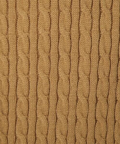tk.TAKEO KIKUCHI(ティーケータケオキクチ)の「◆【WEB限定】ケーブルタートルニットプルオーバー(ニット/セーター・メンズ・ブラック/ベージュ/オフホワイト/ボルドー/グレー系4/ブルー系6・01/02/03/04)」の20枚目の写真