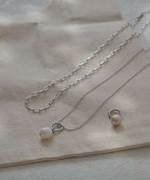 ucalypt | 【ucalypt】Pearl double chain necklace(ネックレス)