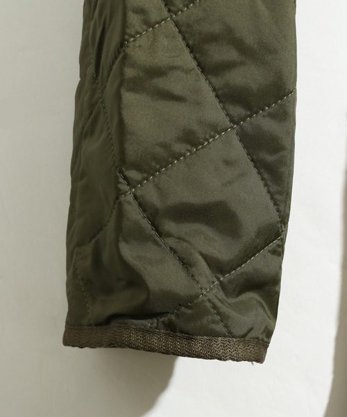 Barbour（バブアー）の「【BARBOUR/バブアー】Heritage Liddesdale Quilt Jacket/ヘリテージ リデスデール キルト ジャケット（ダウンジャケット/コート・メンズ・ブラック/ネイビー/オリーブ・S/M/L/XL/XS/XXL）」の15枚目の写真