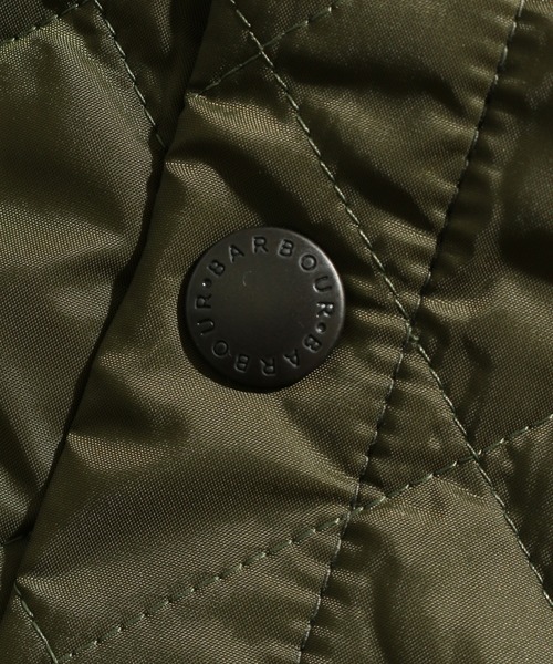 Barbour（バブアー）の「【BARBOUR/バブアー】Heritage Liddesdale Quilt Jacket/ヘリテージ リデスデール キルト ジャケット（ダウンジャケット/コート・メンズ・ブラック/ネイビー/オリーブ・S/M/L/XL/XS/XXL）」の12枚目の写真
