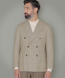 MACKINTOSH LONDON | 【MOON/ムーン】ネップツイードダブルブレストジャケット(テーラードジャケット)