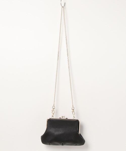 Vivienne Westwood(ヴィヴィアンウエストウッド)の「52020003-L001N-PFFRAME PURSE(ショルダーバッグ・レディース・ブラック/グレー・FREE)」の4枚目の写真