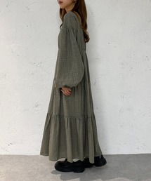 apres jour mignon | アソートティアードワンピース【ZOZOTOWN限定アイテム】(ワンピース)