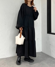 apres jour mignon | アソートティアードワンピース【ZOZOTOWN限定アイテム】(ワンピース)