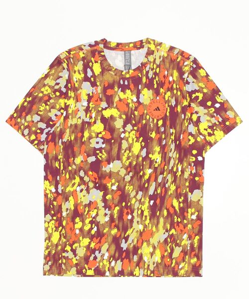 adidas by Stella McCartney（アディダスバイステラマッカートニー）の「【adidas by Stella McCartney】グラフィック 半袖Tシャツ（Tシャツ/カットソー・レディース・グリーン/オレンジ・LARGE/MEDIUM/SMALL/X-LARGE/X-SMALL）」の11枚目の写真