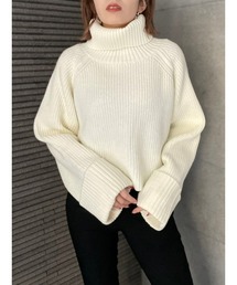 ENVYM | オーバーサイズタートルＫＮＩＴ(ニット/セーター)
