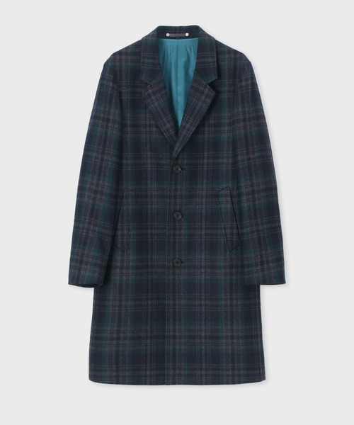 PAUL SMITH RED EAR レッドイアー ウール チェスターコート M