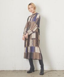 kivi（キヴィ）の「キカガク柄ワンピース（ワンピース）」