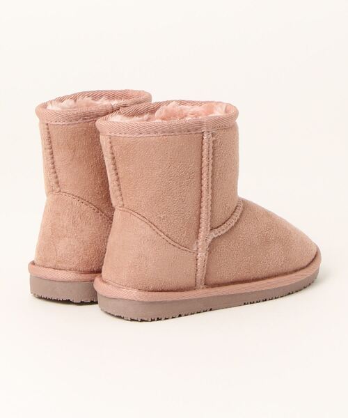 ASBee（アスビー）の「Sweet Jelly スイートジェリー キッズ ボアブーツ 【あったか】 220001 220002（ブーツ・キッズ・ピンク/ベージュ系その他/ブラック・19.0cm/21.0cm/16.0cm/22.0cm/18.0cm/17.0cm/20.0cm/23.0cm）」の15枚目の写真