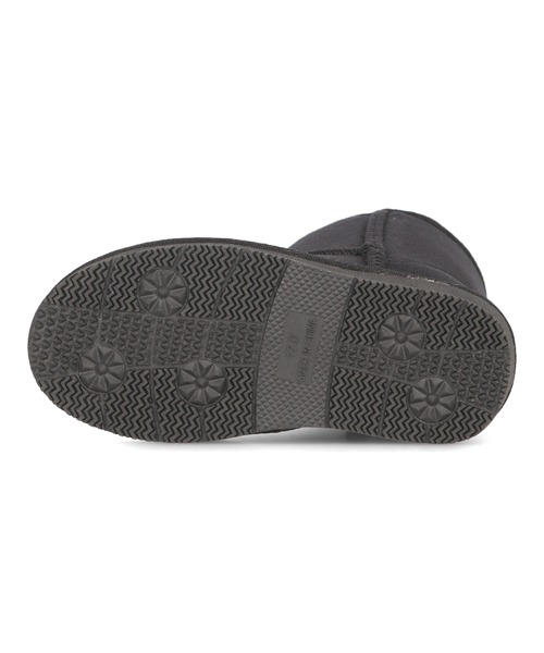 ASBee（アスビー）の「Sweet Jelly スイートジェリー キッズ ボアブーツ 【あったか】 220001 220002（ブーツ・キッズ・ピンク/ベージュ系その他/ブラック・19.0cm/21.0cm/16.0cm/22.0cm/18.0cm/17.0cm/20.0cm/23.0cm）」の4枚目の写真