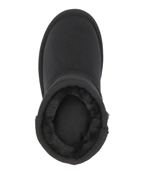 ASBee（アスビー）の「Sweet Jelly スイートジェリー キッズ ボアブーツ 【あったか】 220001 220002（ブーツ・キッズ・ピンク/ベージュ系その他/ブラック・19.0cm/21.0cm/16.0cm/22.0cm/18.0cm/17.0cm/20.0cm/23.0cm）」の12枚目の写真