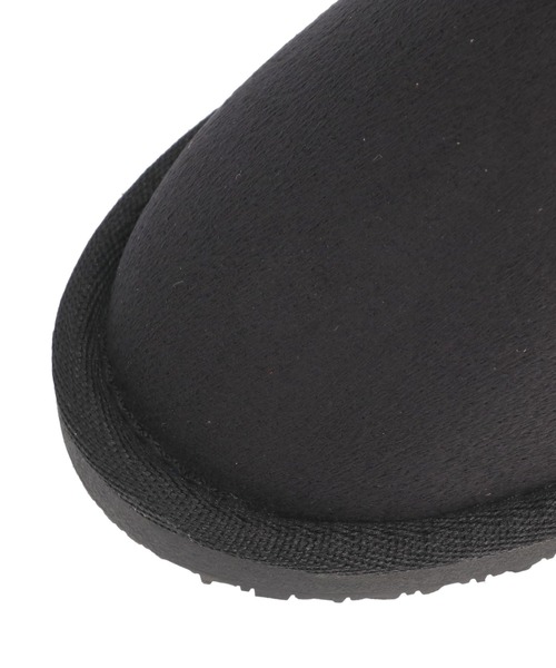 ASBee（アスビー）の「Sweet Jelly スイートジェリー キッズ ボアブーツ 【あったか】 220001 220002（ブーツ・キッズ・ピンク/ベージュ系その他/ブラック・19.0cm/21.0cm/16.0cm/22.0cm/18.0cm/17.0cm/20.0cm/23.0cm）」の8枚目の写真