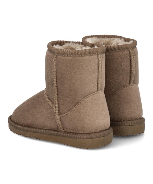 ASBee（アスビー）の「Sweet Jelly スイートジェリー キッズ ボアブーツ 【あったか】 220001 220002（ブーツ・キッズ・ピンク/ベージュ系その他/ブラック・19.0cm/21.0cm/16.0cm/22.0cm/18.0cm/17.0cm/20.0cm/23.0cm）」の21枚目の写真