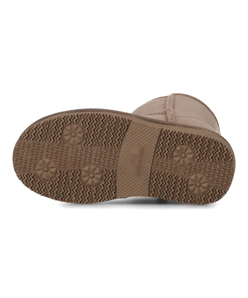 ASBee（アスビー）の「Sweet Jelly スイートジェリー キッズ ボアブーツ 【あったか】 220001 220002（ブーツ・キッズ・ピンク/ベージュ系その他/ブラック・19.0cm/21.0cm/16.0cm/22.0cm/18.0cm/17.0cm/20.0cm/23.0cm）」の13枚目の写真