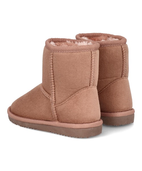 ASBee（アスビー）の「Sweet Jelly スイートジェリー キッズ ボアブーツ 【あったか】 220001 220002（ブーツ・キッズ・ピンク/ベージュ系その他/ブラック・19.0cm/21.0cm/16.0cm/22.0cm/18.0cm/17.0cm/20.0cm/23.0cm）」の6枚目の写真