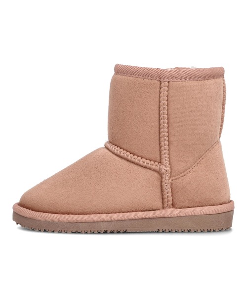 ASBee（アスビー）の「Sweet Jelly スイートジェリー キッズ ボアブーツ 【あったか】 220001 220002（ブーツ・キッズ・ピンク/ベージュ系その他/ブラック・19.0cm/21.0cm/16.0cm/22.0cm/18.0cm/17.0cm/20.0cm/23.0cm）」の14枚目の写真