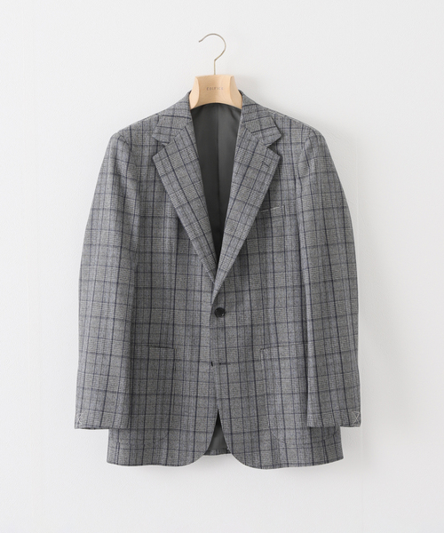 D.SoPi グレンチェック ジャケット