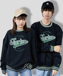 STARTER BLACK LABEL | 【STARTER BLACK LABEL】ラインリブ スウェット プルオーバー(QT)(スウェット)
