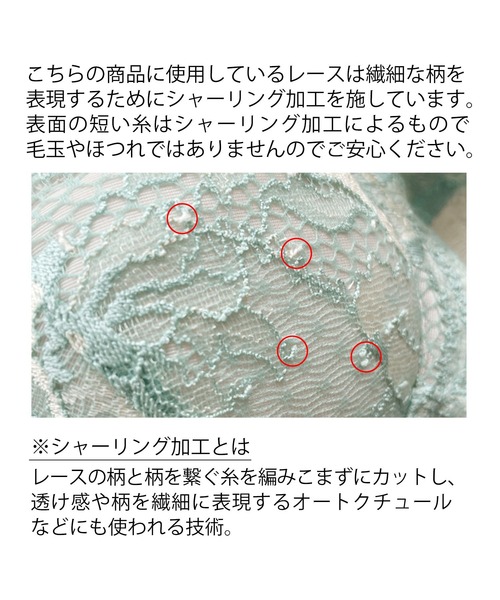 BRADELIS NEWYORK(ブラデリスニューヨーク)の「ジャスミンステップ1ブラ22A3 ブラデリス 育乳補整 補正下着(ブラジャー・レディース・ラベンダー/グリーン・C70/D70/E70/E65/D65/F75/B70/B75/D75/E75/F65/C65/C75/F70)」の15枚目の写真