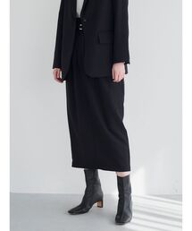 ELENDEEK | タックコクーンスカート(スカート)