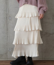 ROSE BUD | ティアードスカート(スカート)