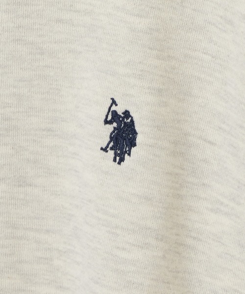 U.S. POLO ASSN.(ユーエスポロアッスン)の「【KIDS】【U.S. POLO ASSN/ユーエスポロアッスン】ワンポイント刺繍スウェット(スウェット・キッズ・ネイビー/アイボリー・140/100/120/150)」の6枚目の写真