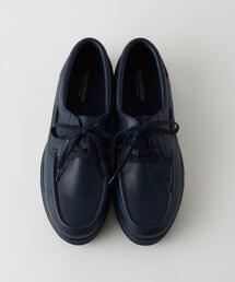 BEAUTY&YOUTH UNITED ARROWS（ビューティーアンドユースユナイテッドアローズ）の「ボートモカシン ネイビー スニーカー（スニーカー）」