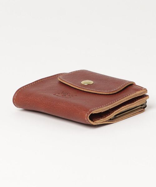 ファッション小物 IL BISONTE (イル ビゾンテ) VACCHETTA ゴムバンド財布