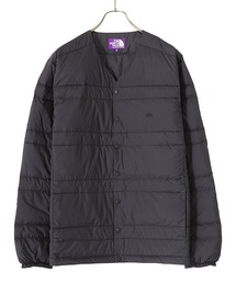 THE NORTH FACE PURPLE LABEL | 【入荷禁止】THE NORTH FACE PURPLE LABEL / ザ・ノース・フェイス パープルレーベル：Down Cardigan：ND2254N[PIE](ダウンジャケット/コート)