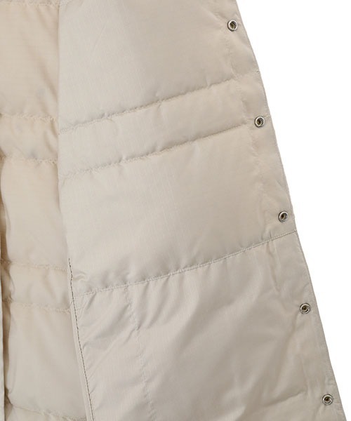 THE NORTH FACE PURPLE LABEL（ザ ノースフェイス パープルレーベル）の「【入荷禁止】THE NORTH FACE PURPLE LABEL / ザ・ノース・フェイス パープルレーベル：Down Cardigan：ND2254N[PIE]（ダウンジャケット/コート・メンズ・ブラック/ホワイト系その他・XL/L/M）」の11枚目の写真