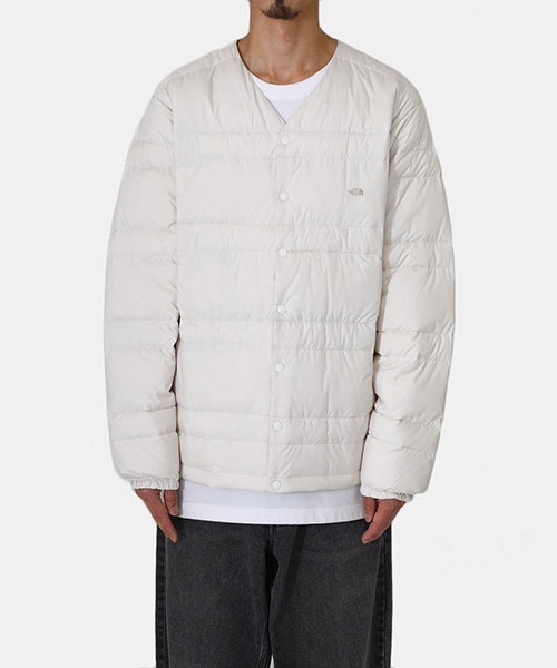 THE NORTH FACE PURPLE LABEL（ザ ノースフェイス パープルレーベル）の「【入荷禁止】THE NORTH FACE PURPLE LABEL / ザ・ノース・フェイス パープルレーベル：Down Cardigan：ND2254N[PIE]（ダウンジャケット/コート・メンズ・ブラック/ホワイト系その他・XL/L/M）」の14枚目の写真