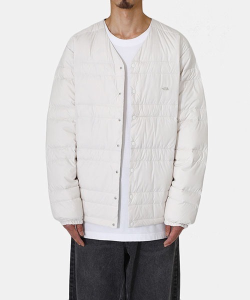 THE NORTH FACE PURPLE LABEL（ザ ノースフェイス パープルレーベル）の「【入荷禁止】THE NORTH FACE PURPLE LABEL / ザ・ノース・フェイス パープルレーベル：Down Cardigan：ND2254N[PIE]（ダウンジャケット/コート・メンズ・ブラック/ホワイト系その他・XL/L/M）」の17枚目の写真