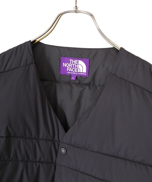 THE NORTH FACE PURPLE LABEL（ザ ノースフェイス パープルレーベル）の「【入荷禁止】THE NORTH FACE PURPLE LABEL / ザ・ノース・フェイス パープルレーベル：Down Cardigan：ND2254N[PIE]（ダウンジャケット/コート・メンズ・ブラック/ホワイト系その他・XL/L/M）」の20枚目の写真