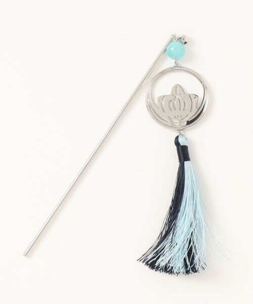 カヤ(カヤ)の「【カヤ】涼花家紋かんざし(その他ヘアアクセサリー・レディース・その他1/その他2/その他3・FREE)」の3枚目の写真