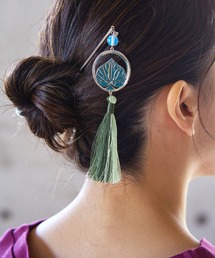 カヤ | 【カヤ】涼花家紋かんざし(その他ヘアアクセサリー)