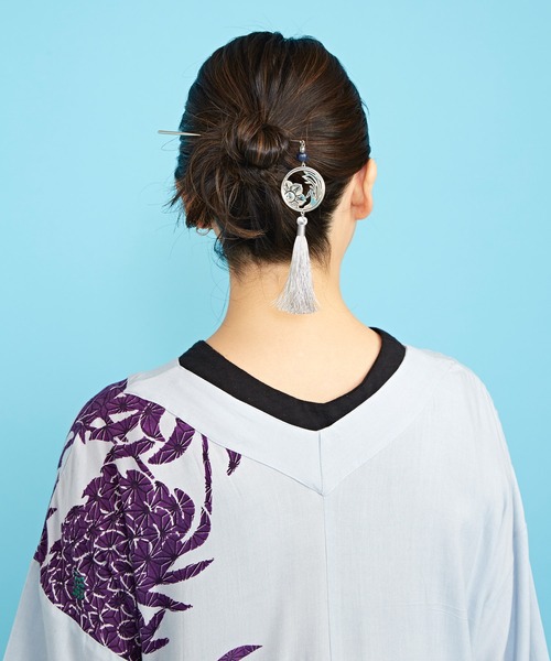 カヤ(カヤ)の「【カヤ】涼花家紋かんざし(その他ヘアアクセサリー・レディース・その他1/その他2/その他3・FREE)」の6枚目の写真