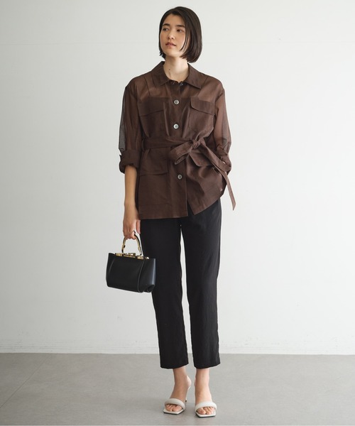 GALLARDAGALANTE（ガリャルダガランテ）の「シアーサファリジャケット