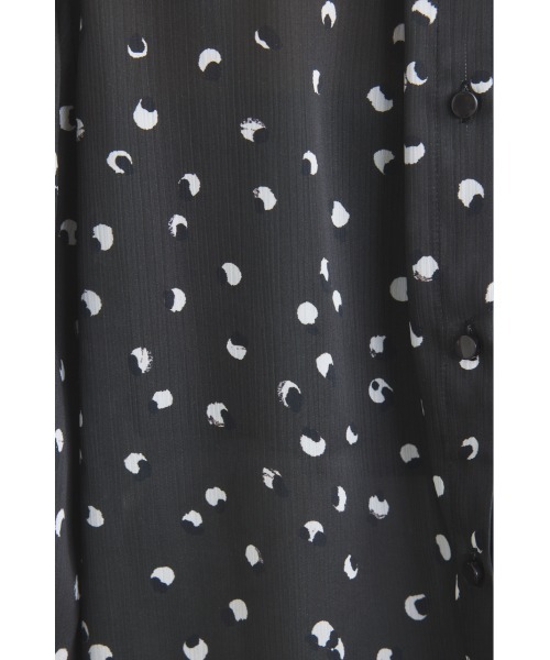 rienda(リエンダ)の「マルチパターンボウタイブラウス 春服(シャツ/ブラウス・レディース・ブルー系その他3/ブラック系その他/ブラウン系その他/グリーン系その他・FREE)」の11枚目の写真