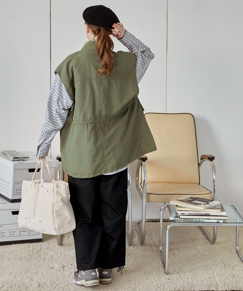 最終値下げ・美品⭐︎ダーリッチ♡カーゴレザーワイドストレートパンツ ザラ zara ジッパー付き カーゴパンツ ワイドパンツ