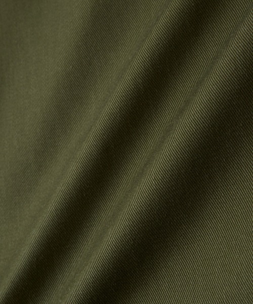 MONO-MART LADY'S（モノマートレディース）の「ハイウエストタックワイドストレートカーゴパンツ（カーゴパンツ・レディース・アイボリー/ブラック/カーキ/ベージュ・S/M）」の5枚目の写真